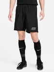 Nike Mens Academy Block Short - Black, Black, Size L, Men