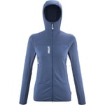 MILLET Fusion Grid Hoodie W - Bleu taille L 2025