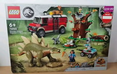 LEGO Jurassic World Dinosaur Missions Stegosaurus Discovery 76965