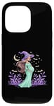 iPhone 13 Pro Spooky Halloween Witch Baby Bump for Pregnant Woman Case