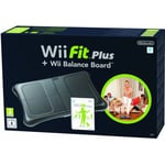 WII FIT PLUS NOIR + BALANCE BOARD