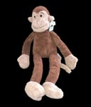 Jellycat “I Am Medium Slackajack Monkey” Brown Rare Plush Soft Toy New With Tags