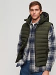 Superdry Hooded Fuji Sport Padded Gilet