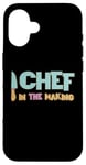 iPhone 16 Chef in Training Chef Beginner Cooking Home Cook Junior Case