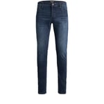 Jean coupe slim Jack and Jones Iglenn bleu indigo délavé