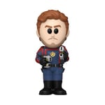 Funko Vinyl Soda, Marvel 3, Star Lord, 1/6 de Chances pour la Variante Rare Chase, Les Gardiens de la Galaxie 3, Figurine en Vinyle à Collectionner, Idée Cadeau, Jouets pour Enfants et Adultes