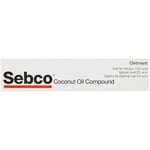 Sebco ointment coconut oil compound ointment for dry scalp skin Treatment 40g