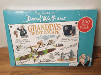 The World Of David Walliams 'GRANDPA'S GREAT ESCAPE' 250 Piece Jigsaw Puzzle