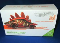 MOTOSAURUS LIMITED RUN UNIQUE ID COLLECTOR HOT WHEEL, NEW