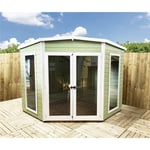 7 x 7 Corner Wooden Summerhouse