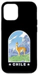 iPhone 12/12 Pro Chile country in South America Andes mountain landscape llam Case