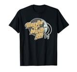 Star Wars May the 4th Be With You 2024 Death Star Retro T-Shirt