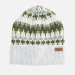 Barbour Craster Cable-Knit Beanie Hat