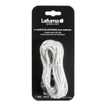 Lafuma Mobilier Lacets élastiques avec embouts pour RSX/RSXA,Kit de 4 lacets, Couleur Blanc, LFM2322-0020 (L'emballage peut varier)