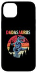 iPhone 14 Plus Matching Family Dadasaurus Father's Day Dinosaurus Case