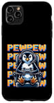 iPhone 11 Pro Max Cute Gaming Penguin Pew Video Game Graphic Men Kids Women Case