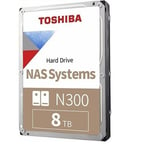 4260557511985 Toshiba N300 NAS - 8TB - SATA 6 Gb/s