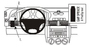 Landrover Freelander 98-06, Vänster