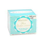 NACOMI Shea Butter Crème visage 50+ nuit beurre de Karité 50ml