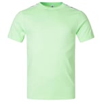 Moschino Mens Taped Shoulder Logo Green T-Shirt material_cotton - Size X-Large