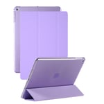 Lämplig för iPad 10.2 case, Air34 case, Pro11 Apple tablet intelligent sleep hard skal violet IPad 10.2-inch (7/8/9)