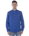 Chemise Kenzo Chemise homme en coton bleu 1LC 5CH400 74 pièces L