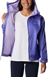 Columbia Femme Veste de Pluie, Ulica