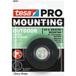 Monteringstejp tesa - Mont tejp pro utomhus bredd 19 mm br l 15 m