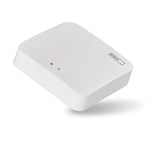 EMOS GoSmart ZigBee Passerelle IP-1000Z Smart Home Hub Compatible avec Tuya, Smart Life, Prise en Charge Bluetooth, 2,4 GHz WiFi, 6 x 6 cm, Blanc