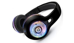 Bluetooth Wireless Folding Headphones with Flashing Lights Bluetooth V5.0 TF AUX and FM Functions