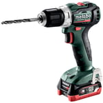 Borrskruvdragare 12 v metabo - 12v powermaxx bs bl med lihd batteri