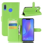 huawei Huawei Nova 3I Pu Wallet Case [Green]