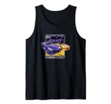 Fast X Now The Party Can Start Tech Screen Logo Tank Top