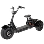 Elscooter Swoop Tricycle 1000W