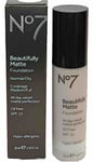 Boots No7 CALICO Beautifully Matte Foundation 30ml BNIB