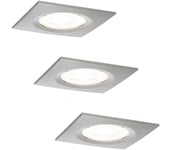 Paulmann 93615 - SETTI 3x LED/7W IP44 Himmennettävä kylpyhuoneen kattovalaisin