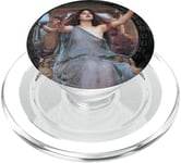 John William Waterhouse - Circe offrant la coupe à Ulysse PopSockets PopGrip pour MagSafe