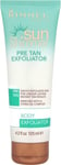 Rimmel London Sunshimmer Pre Tan Body Exfoliator Enriched With A Hydra Oil