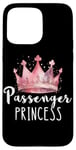 iPhone 15 Pro Max Passenger Princess Crown Seat Co-driver Car Driver Driving Case