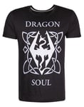 Skyrim - Dragon Soul - T-paita