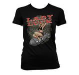 Lady Luck - Pin Up Girl - Girly T-Shirt, T-Shirt