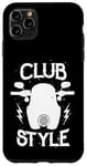 Coque pour iPhone 11 Pro Max Moto Lover Club Style Moto Stunt Moto