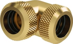 Barrow Barrow Multi-Link Adapter 90 Grader 12Mm Od Till 12Mm Od Hardtube - Guld