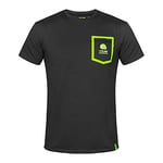 Vr46 Riders Academy T-Shirt Homme, Gris foncé, XS