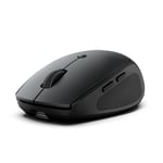 JLab Go Rechargable Wireless Mouse Ambidextrous Bluetooth + USB Type-A 1600 DPI