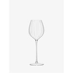 LSA International Aurelia White Wine Glass 430ml Clear Optic Set of Two