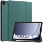 samsung Samsung Galaxy Tab A9+ X210 Tri-Fold PU Case Teal