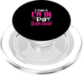 I can't Im in PA School Physician Assistant Students PopSockets PopGrip pour MagSafe