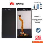 NEW Huawei P9 Replacement LCD Touch Screen Digitiser Assembly w/Tools - BLACK