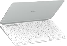 Logitech Keys-To-Go 2 trådløst tastatur (Pale Grey)